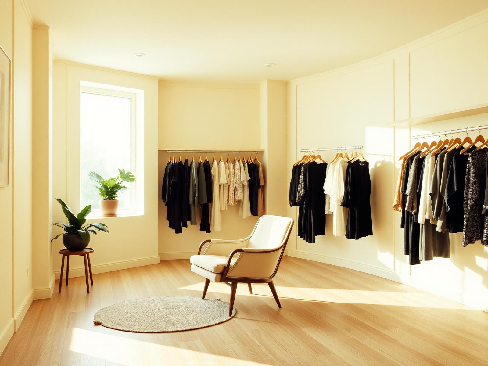 Interior de Boutique Venta de Jardín